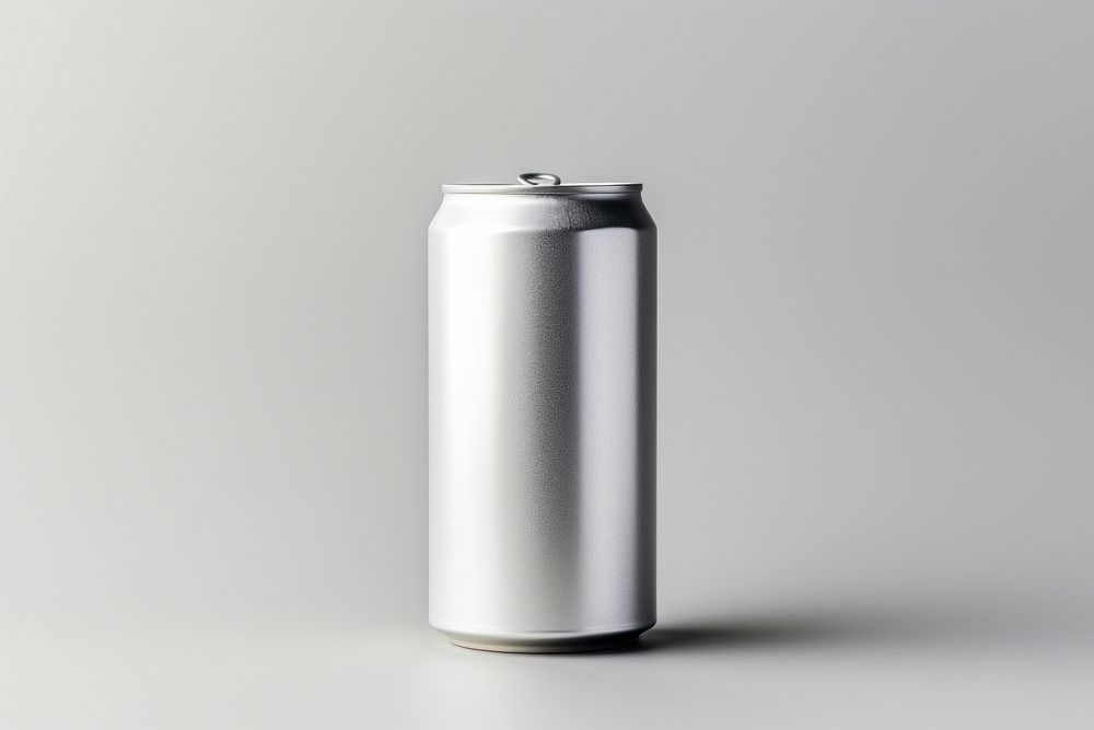 Refreshment cylinder aluminum lighting. AI generated Image by rawpixel.