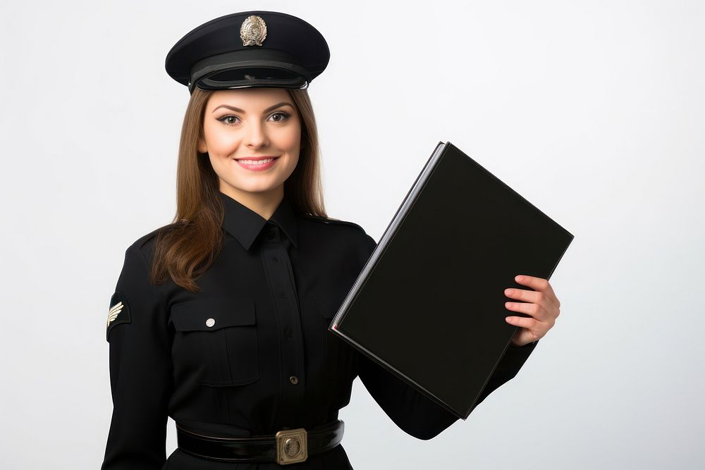 Woman officer adult protection technology. AI generated Image by rawpixel.