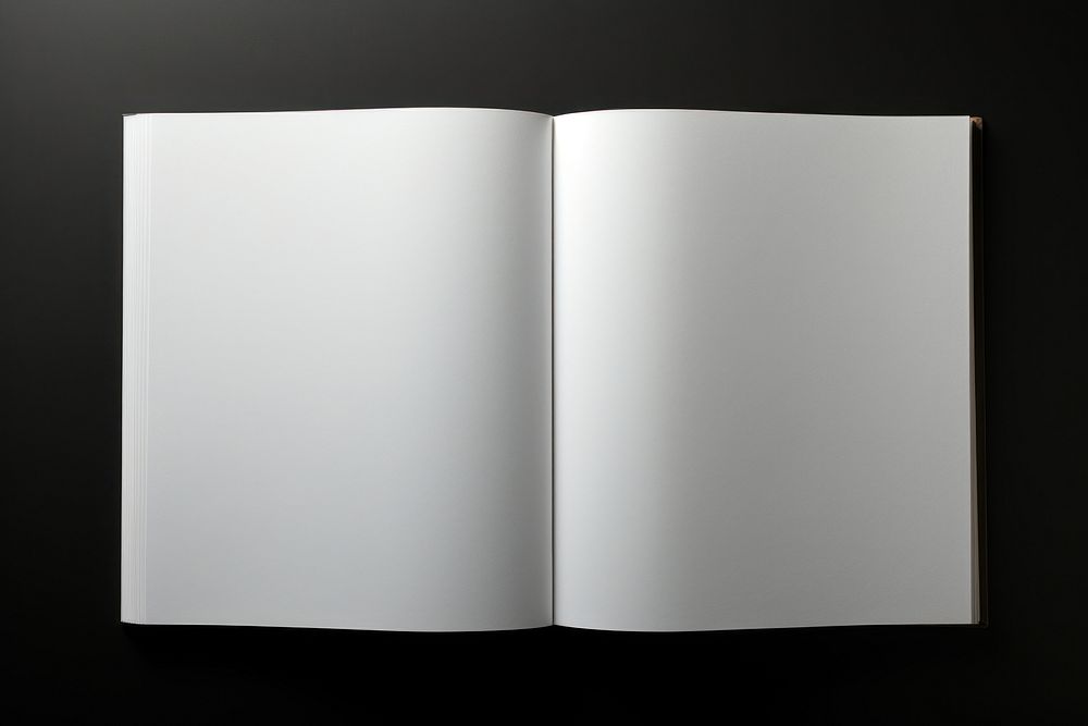 Book publication paper black. AI generated Image by rawpixel.