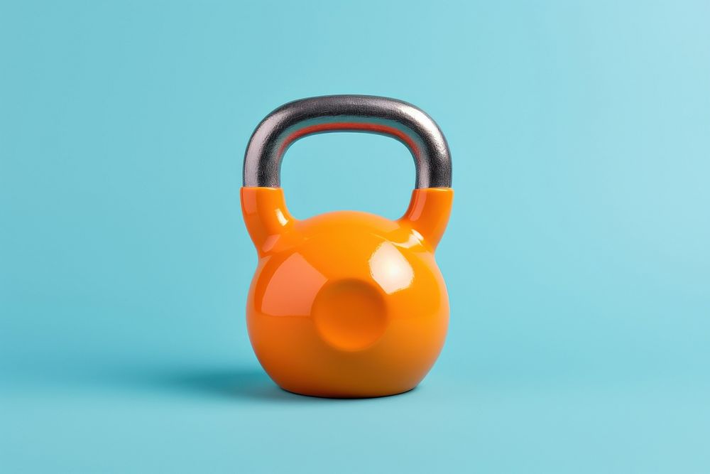 Kettlebell sports gym exercising. AI generated Image by rawpixel.