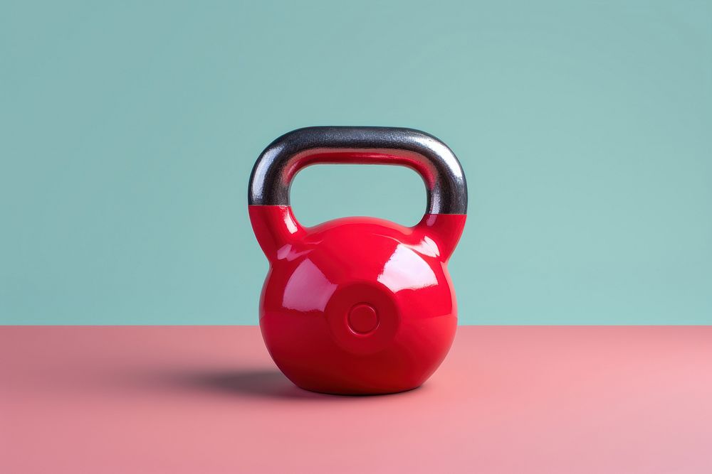 Kettlebell sports gym determination. AI generated Image by rawpixel.
