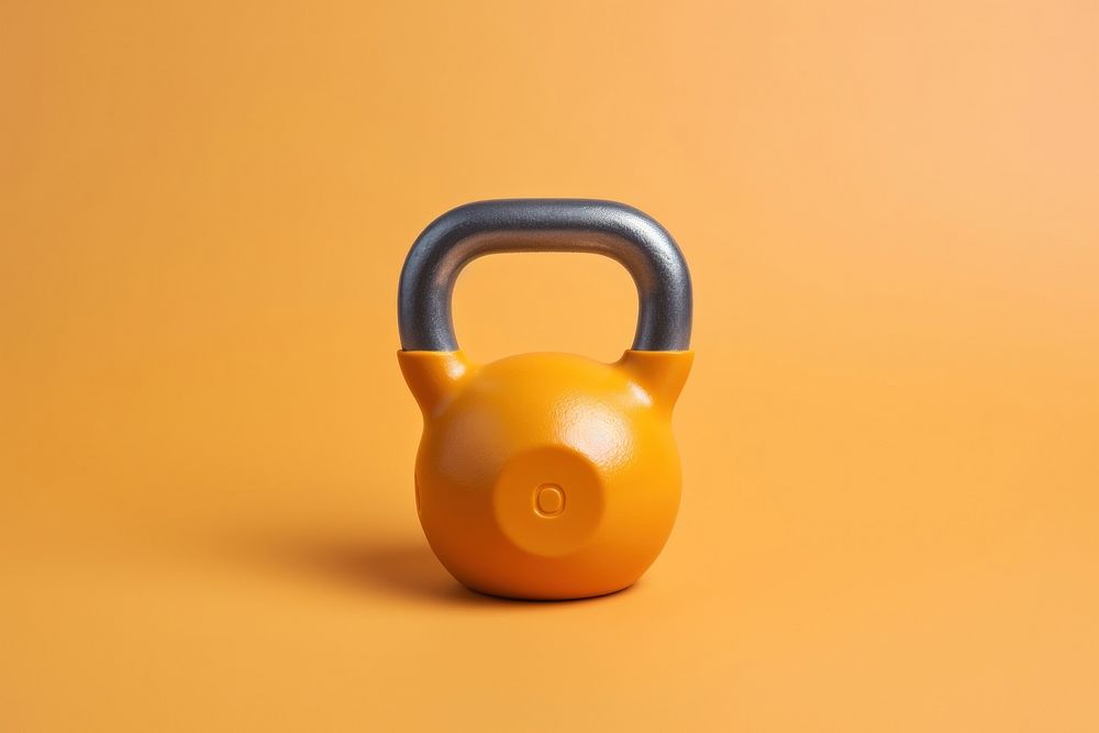 Kettlebell sports gym exercising. AI generated Image by rawpixel.