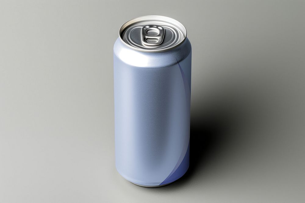 Soda can, product packaging design
