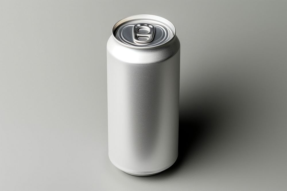 Refreshment container aluminum cylinder. AI generated Image by rawpixel.