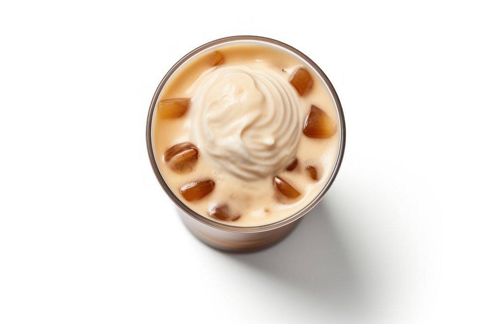 Coffee cup dessert drink. AI generated Image by rawpixel.