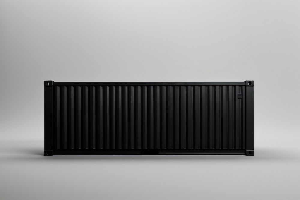 Container radiator black architecture. AI generated Image by rawpixel.