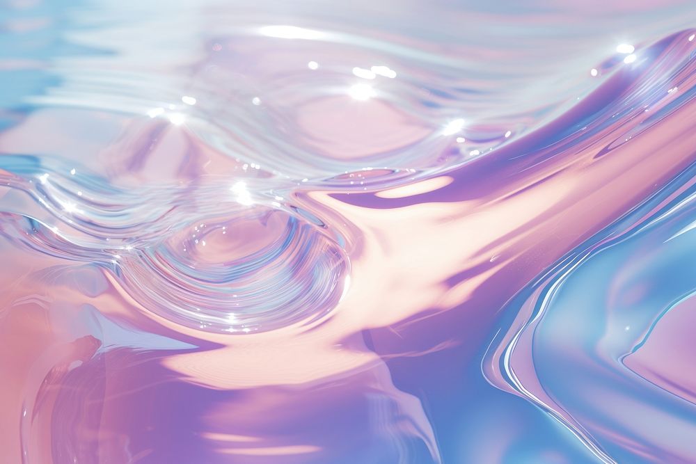 Holography backgrounds purple nature. AI generated Image by rawpixel.