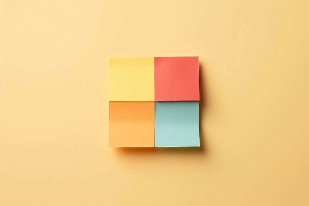 Postit paper wall art architecture. AI generated Image by rawpixel.
