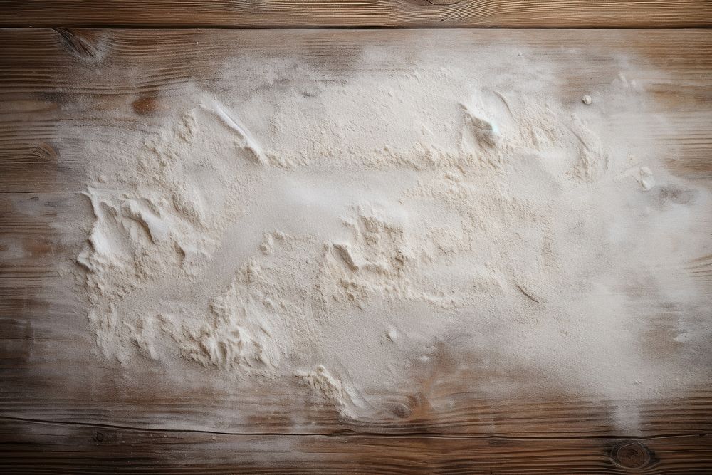 Cake flour wood powder backgrounds. AI generated Image by rawpixel.