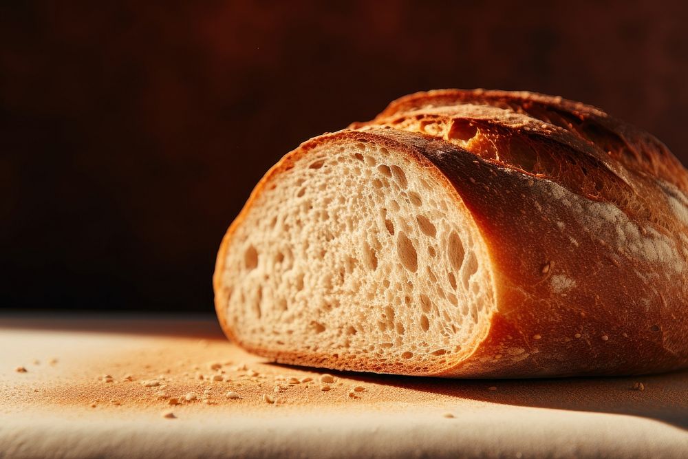 Bread baguette food sourdough. 