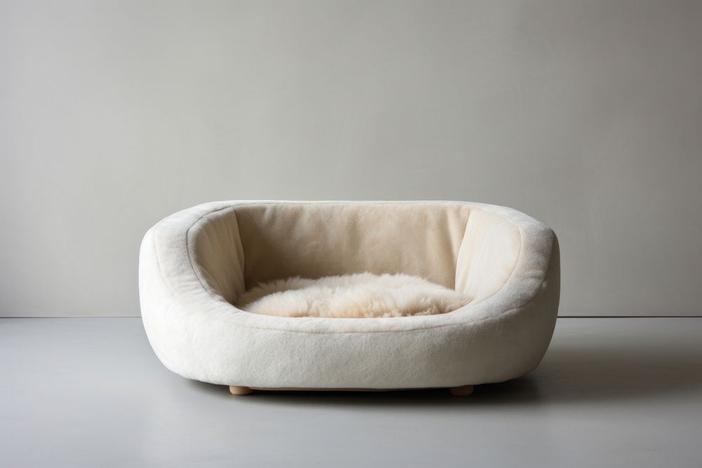 Pet furniture sofa bed. AI generated Image by rawpixel.