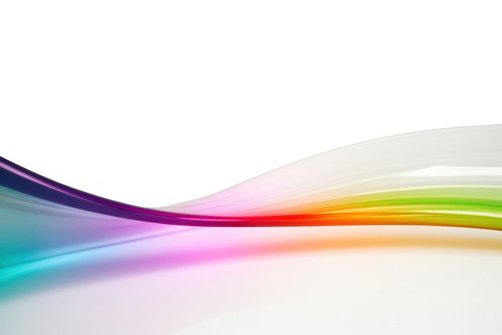 Abstract backgrounds rainbow pattern. AI generated Image by rawpixel.
