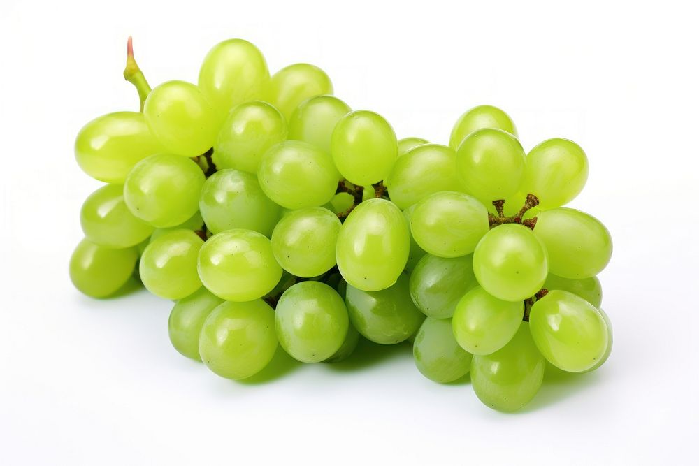 Grapes fruit plant green. AI generated Image by rawpixel.