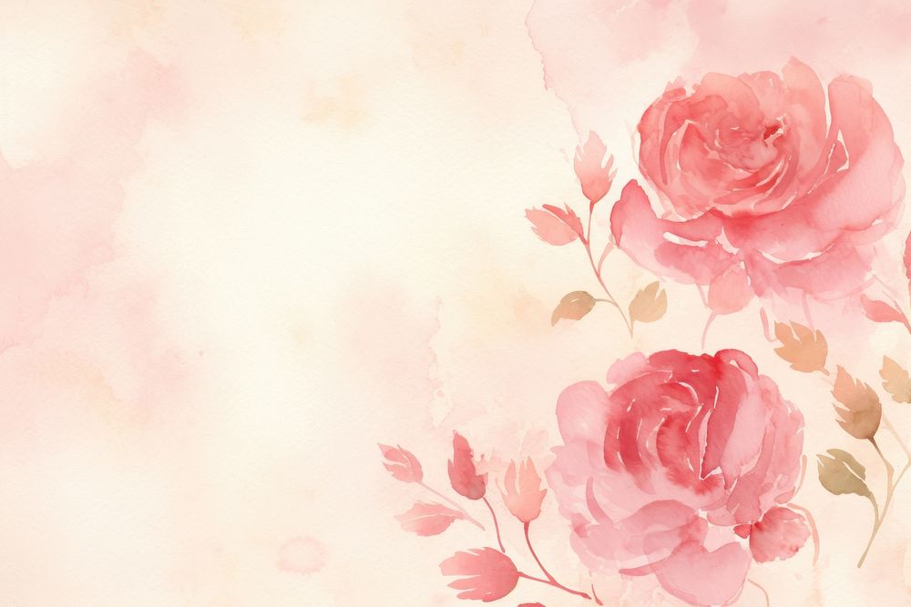 Rose backgrounds pattern flower. 