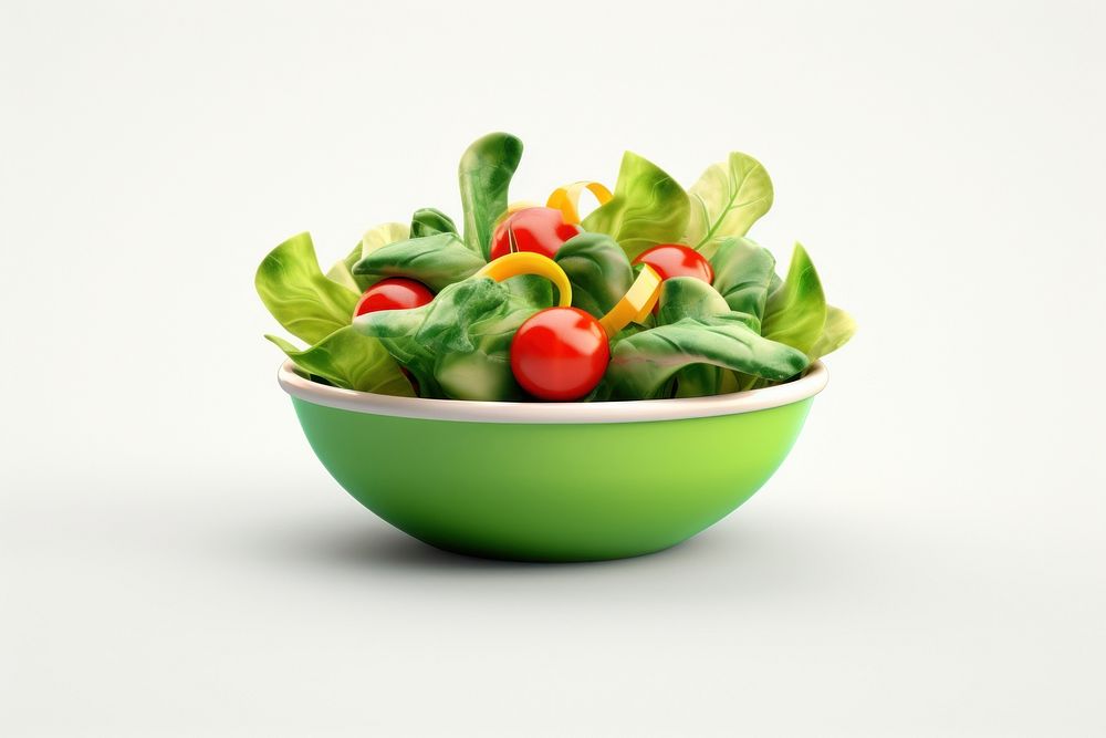 Salad vegetable spinach plant. AI generated Image by rawpixel.