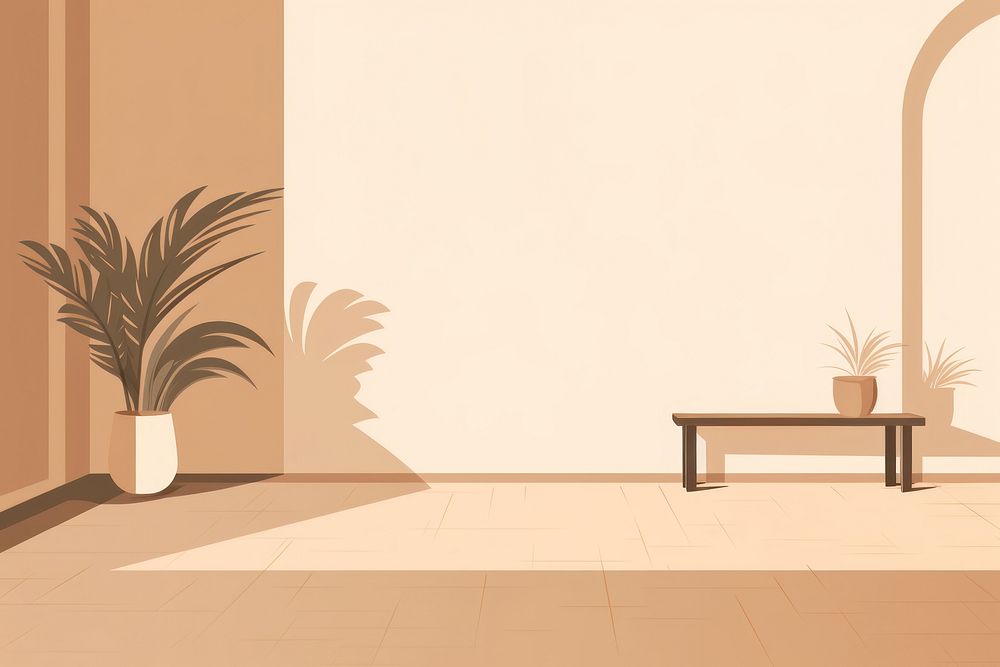 Wall architecture furniture flooring. AI generated Image by rawpixel.