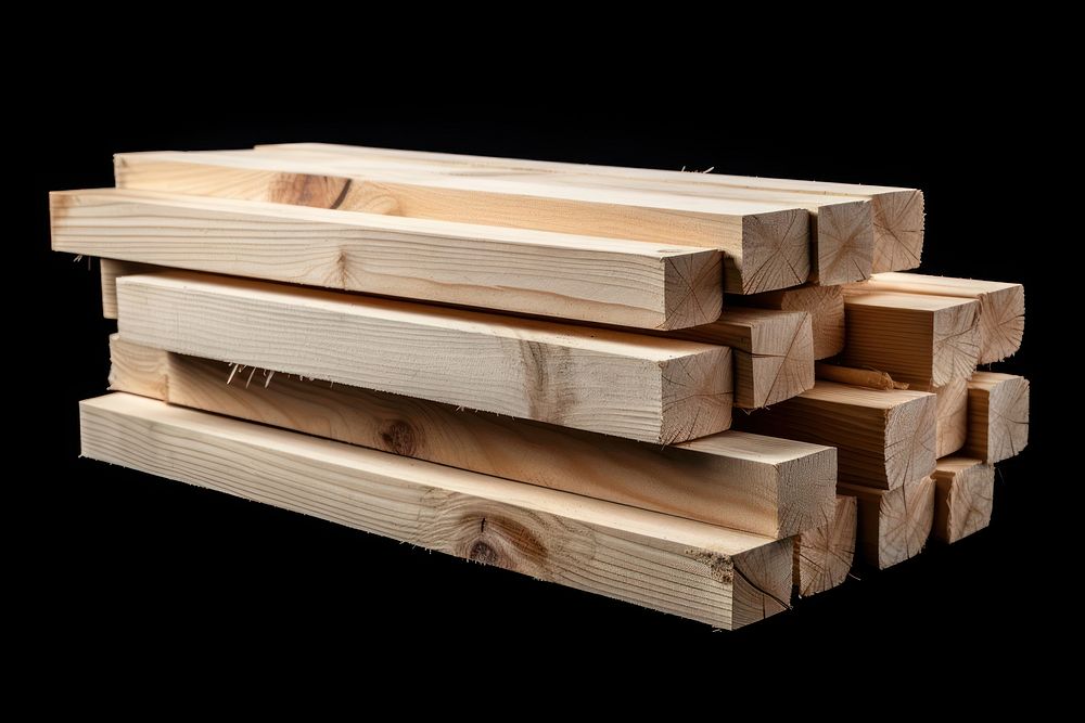 Lumber wood carpentry carpenter. AI generated Image by rawpixel.