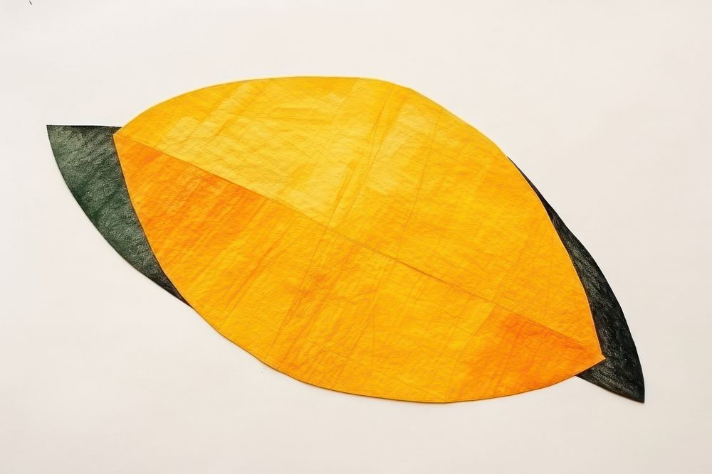 Leaf shape plant art. AI generated Image by rawpixel.