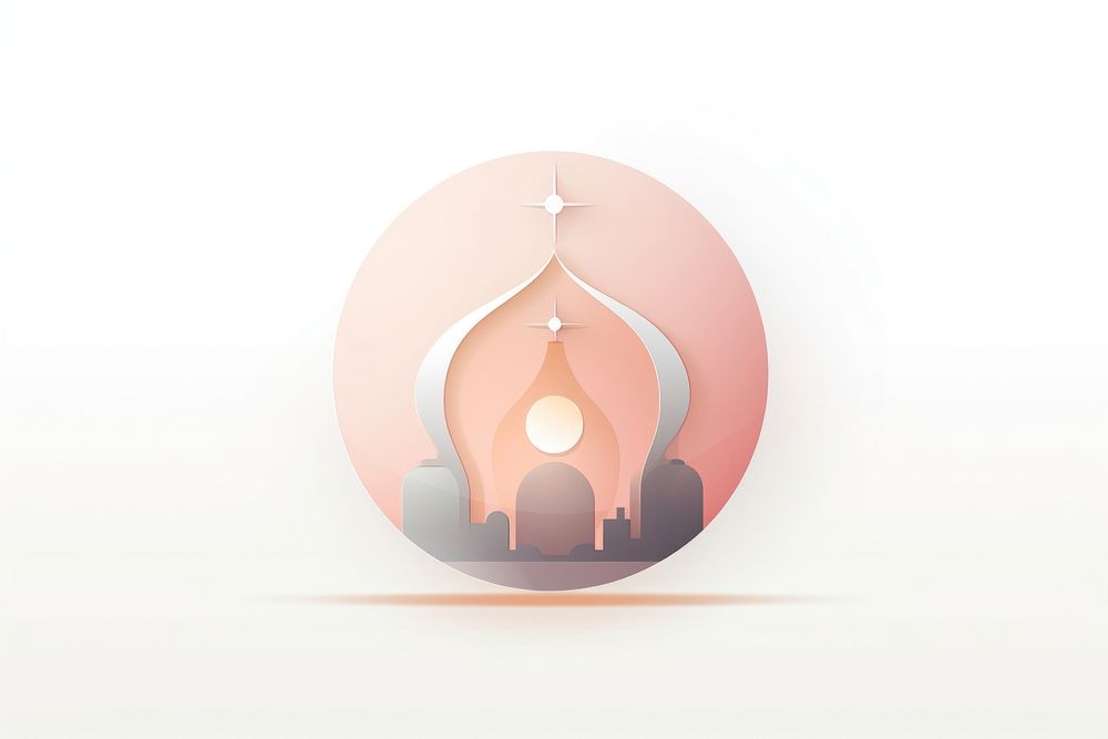 Islamic holiday Ramadan architecture lighting candle. AI generated Image by rawpixel.