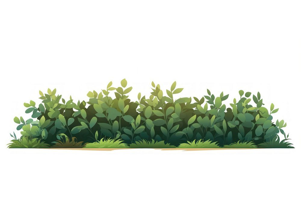 Bush outdoors plant grass. AI generated Image by rawpixel.