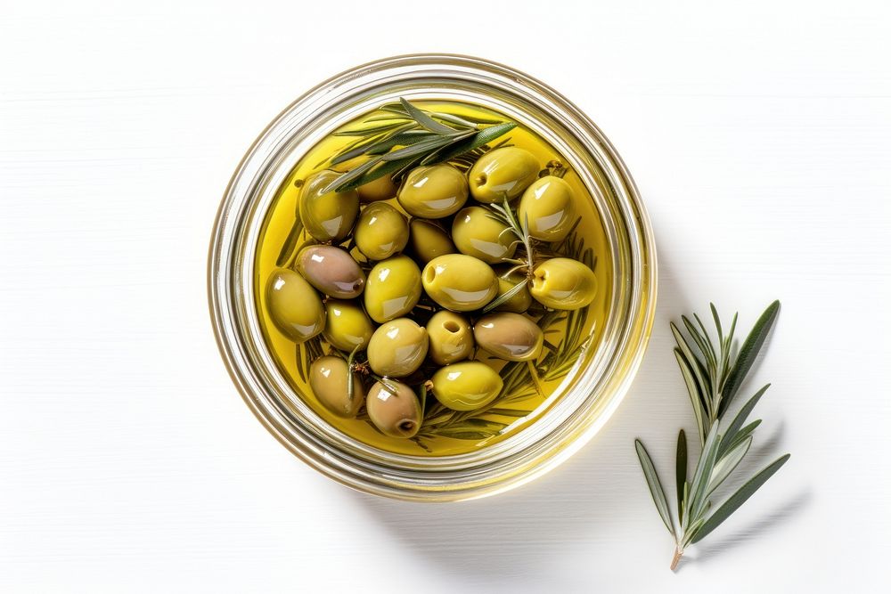 Olive plant food pill. AI generated Image by rawpixel.