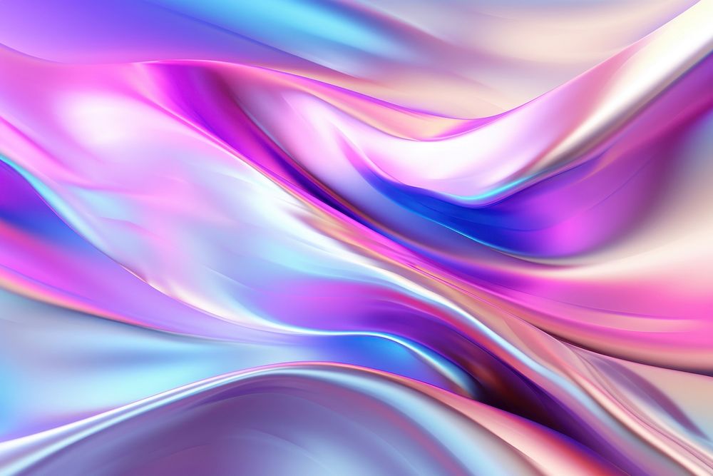 Holographic purple backgrounds graphics. AI generated Image by rawpixel.