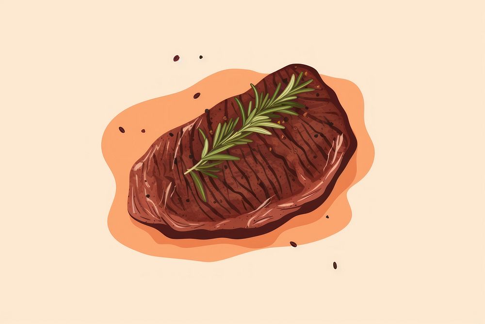 Steak meat food freshness. AI generated Image by rawpixel.