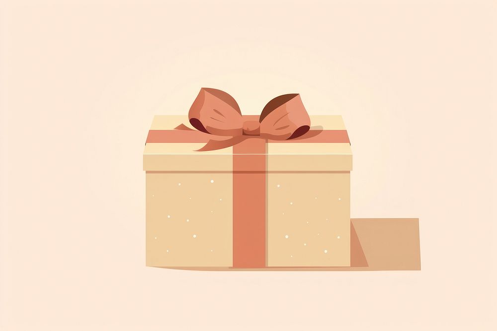 Gift box celebration anniversary decoration. AI generated Image by rawpixel.