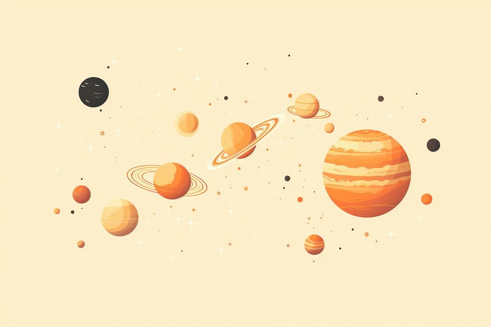 Astronomy space outdoors universe. AI generated Image by rawpixel.