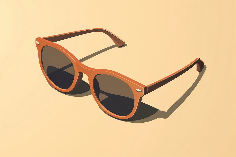 Sun glasses sunglasses accessories accessory. AI generated Image by rawpixel.
