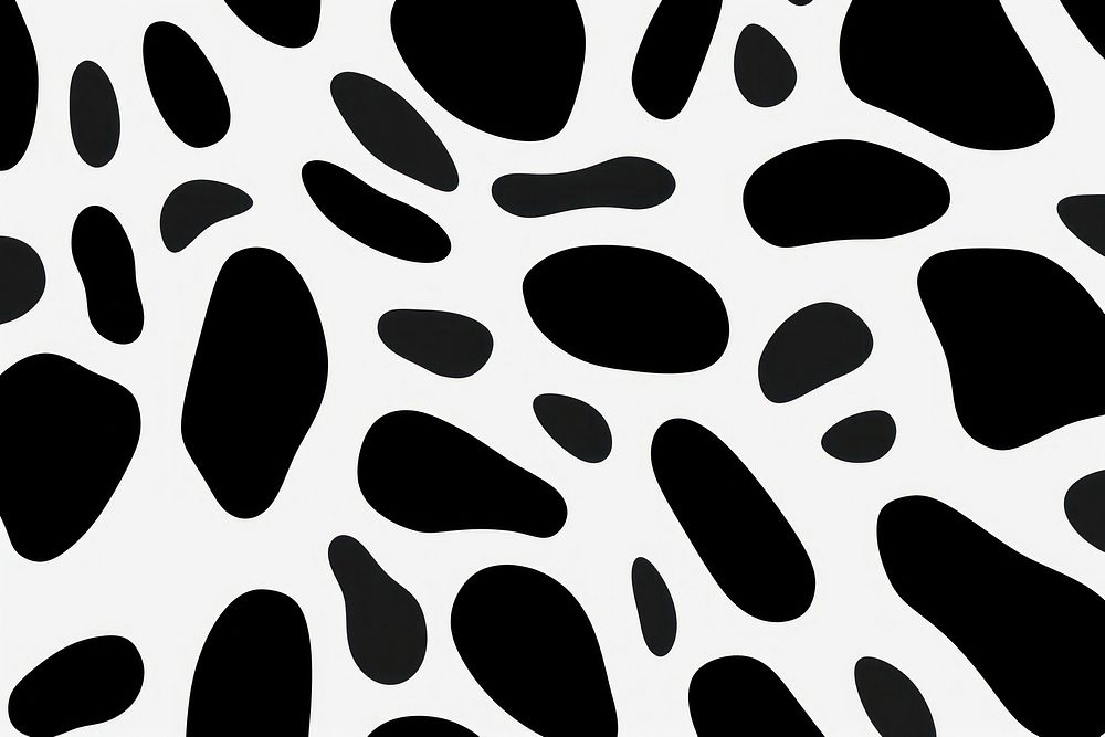 Animal motif pattern abstract shape. AI generated Image by rawpixel.