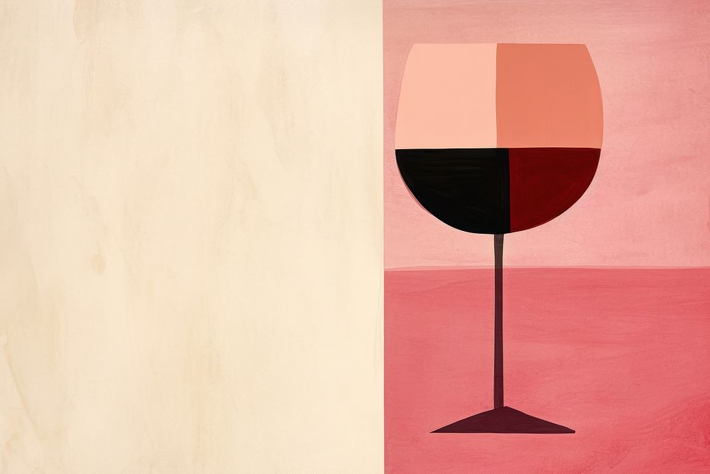 Glass wine drink refreshment. AI generated Image by rawpixel.