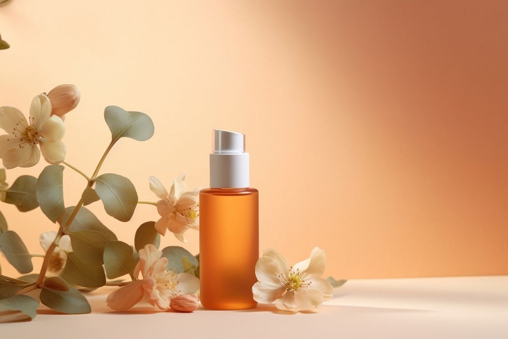 Cosmetic product cosmetics perfume bottle. 