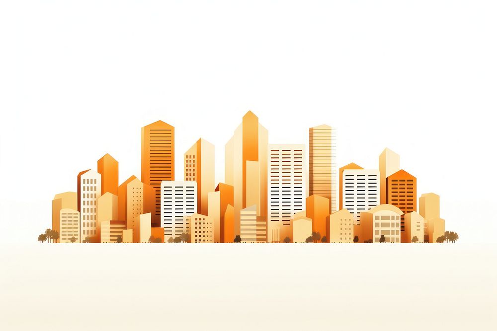 Citysapce architecture metropolis skyscraper. AI generated Image by rawpixel.