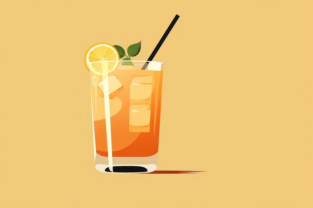 Cocktail drink juice refreshment. AI generated Image by rawpixel.