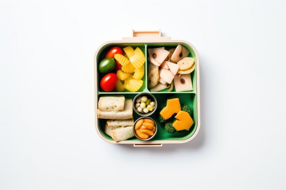 Lunch fruit food meal. AI generated Image by rawpixel.