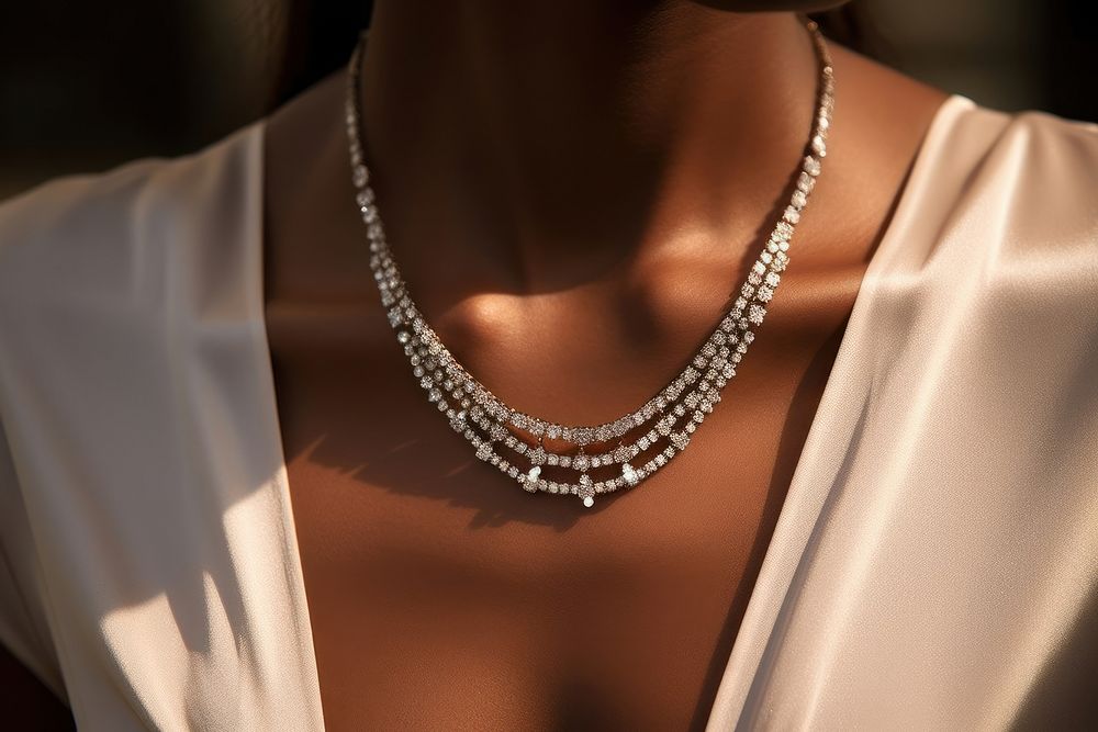 Diamond Necklace necklace jewelry diamond. 