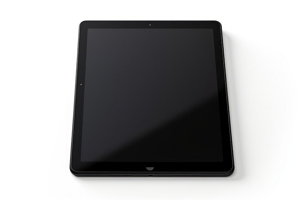 Tablet electronics computer white background. AI generated Image by rawpixel.