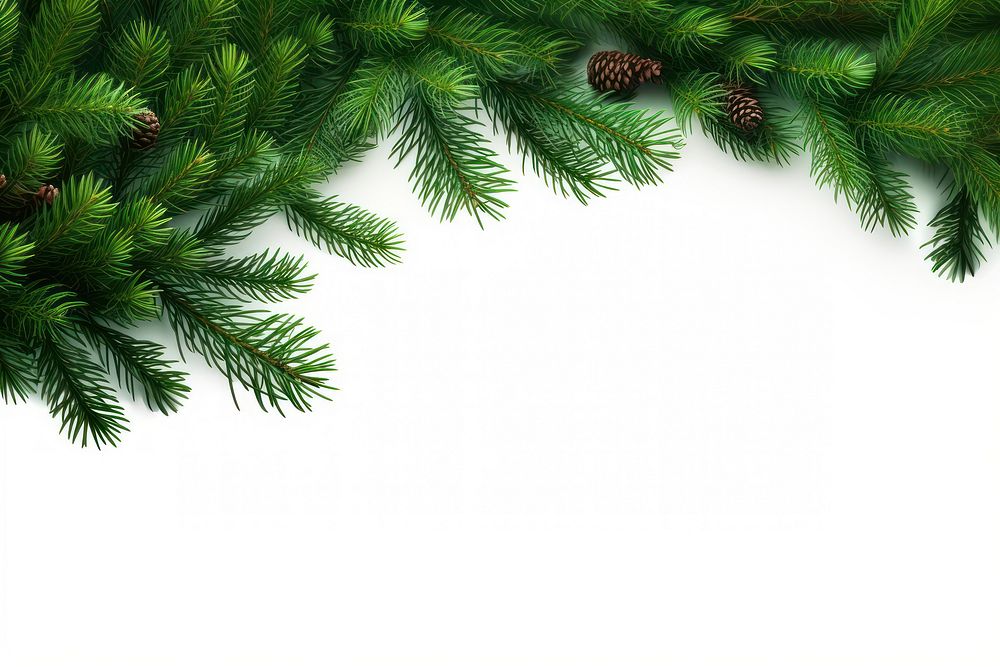 Coniferous branch backgrounds spruce plant. AI generated Image by rawpixel.