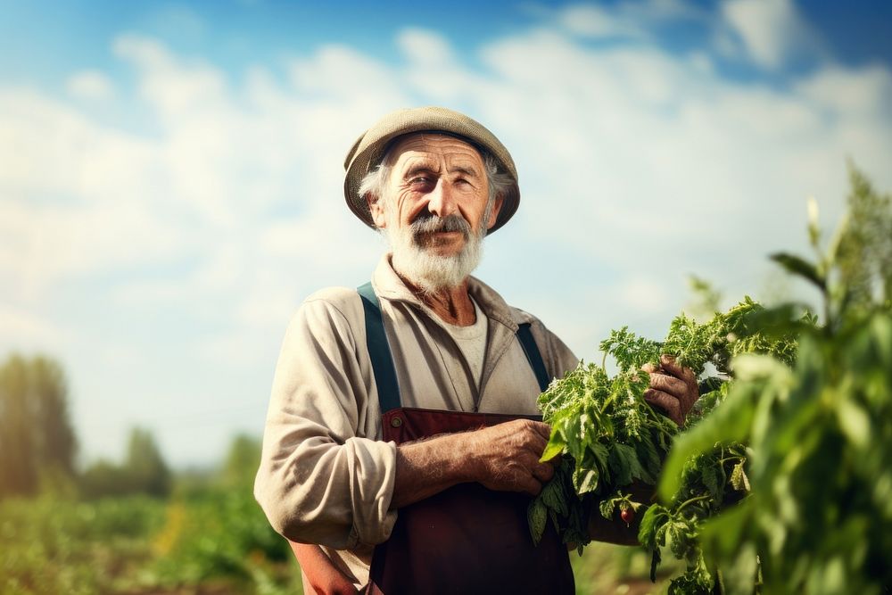 Agriculture gardening outdoors working. AI generated Image by rawpixel.