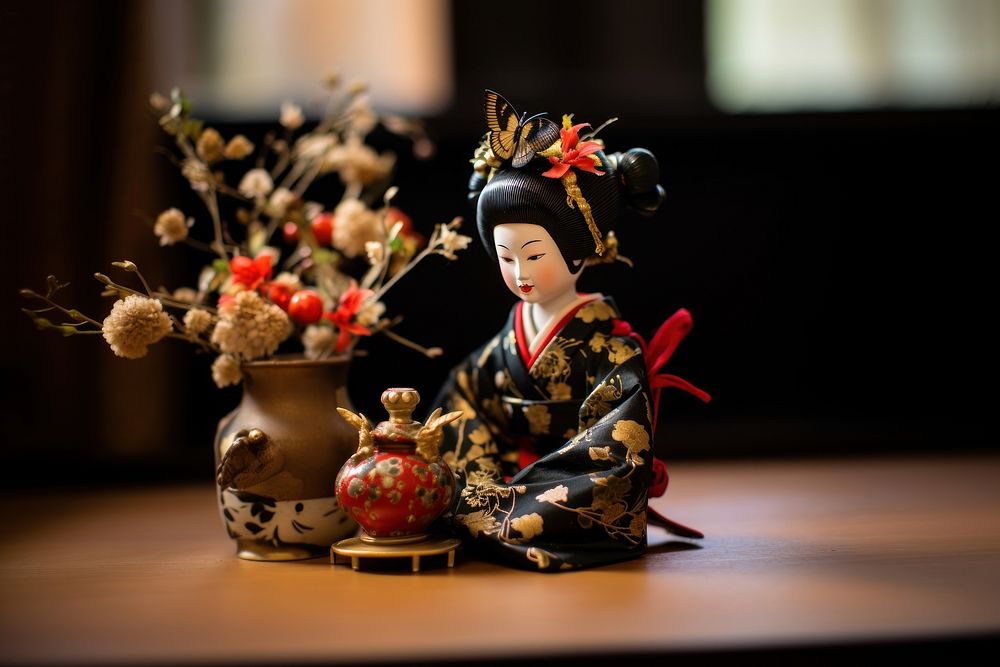 Hina doll figurine toy representation. | Free Photo - rawpixel