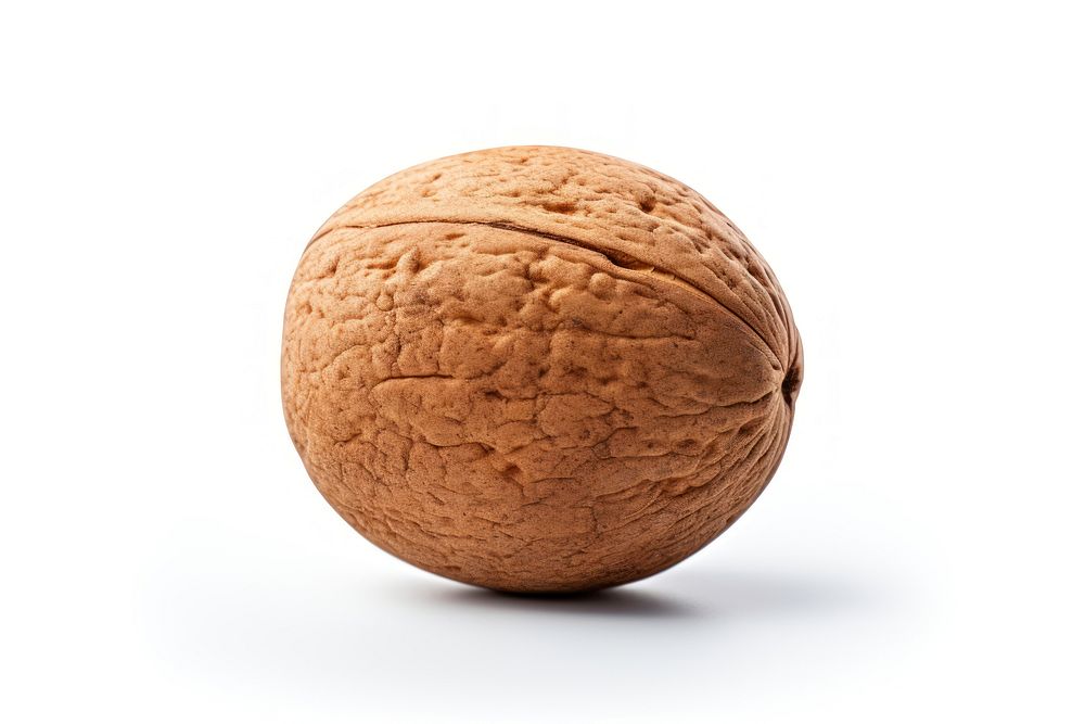 Nutmeg food white background cantaloupe. AI generated Image by rawpixel.
