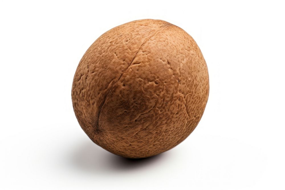 Nutmeg coconut fruit food. AI generated Image by rawpixel.