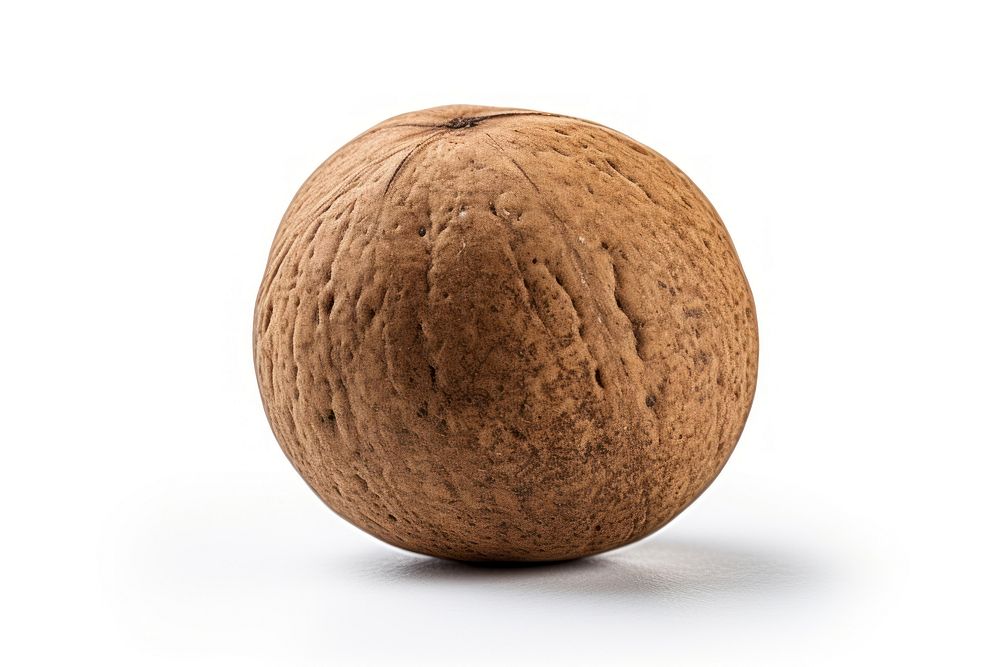 Nutmeg plant food white background. AI generated Image by rawpixel.