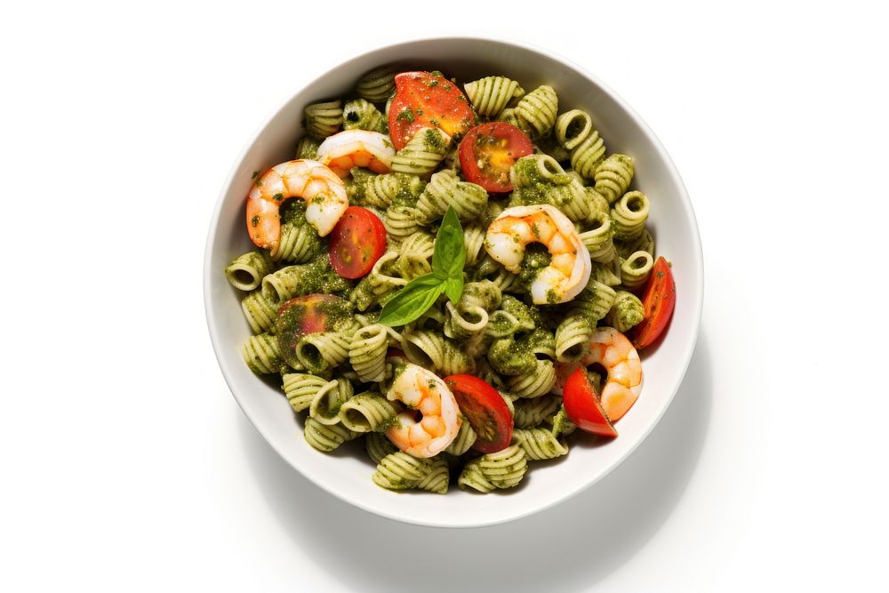 Pasta food seafood plate. AI generated Image by rawpixel.