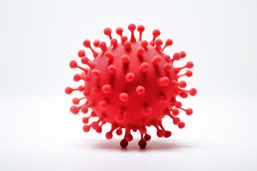 Virus microbiology accessories toothbrush. AI generated Image by rawpixel.