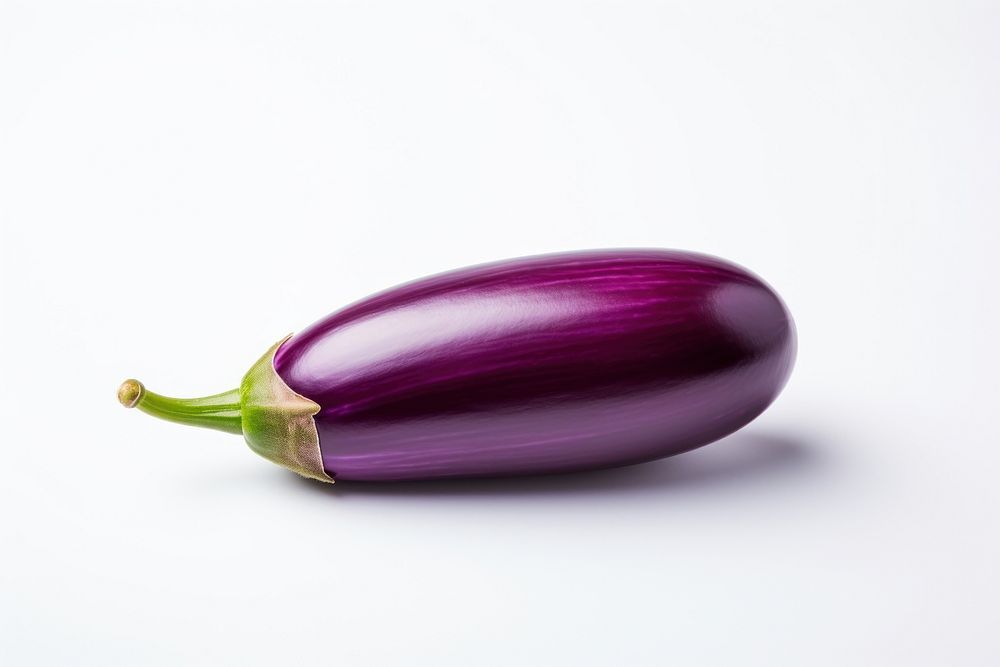 Brinjal vegetable eggplant food. AI generated Image by rawpixel.