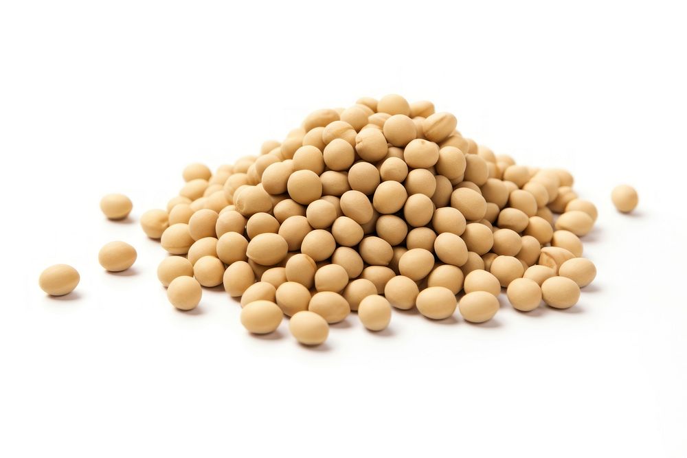 Soy beans vegetable food pill. AI generated Image by rawpixel.