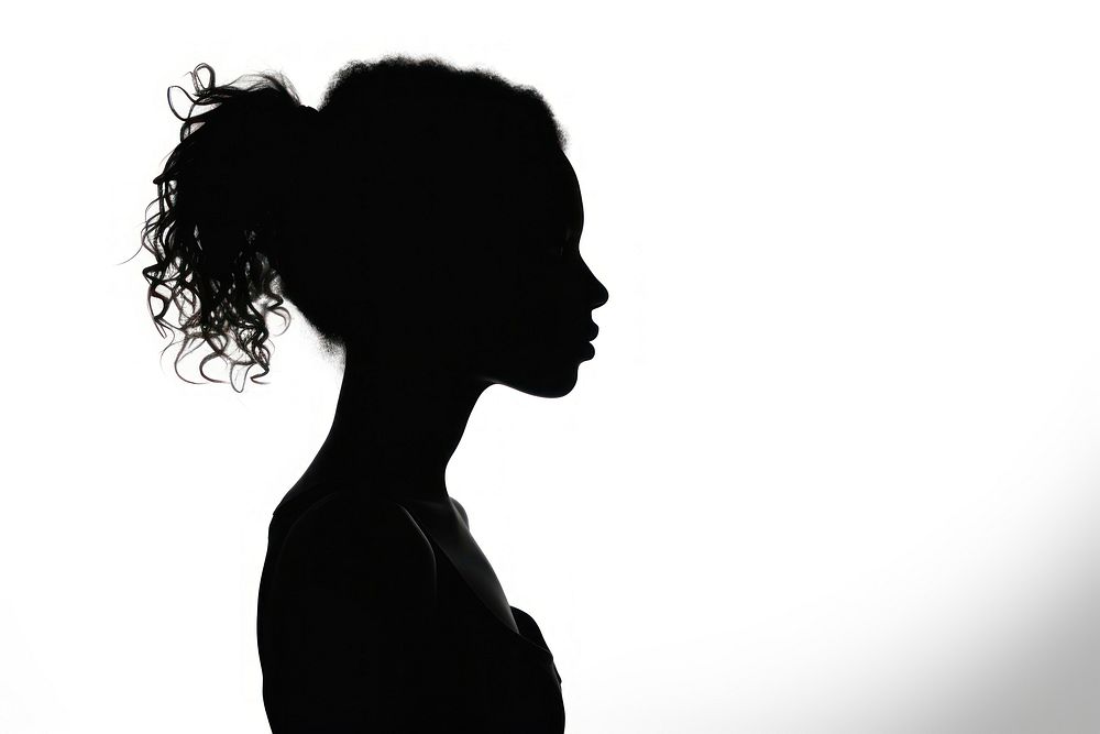 Silhouette png backlighting adult black. AI generated Image by rawpixel.