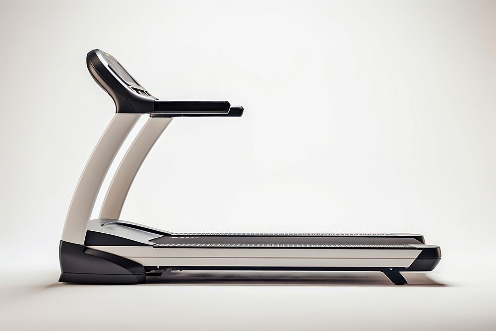 Treadmill sports technology exercising. AI generated Image by rawpixel.